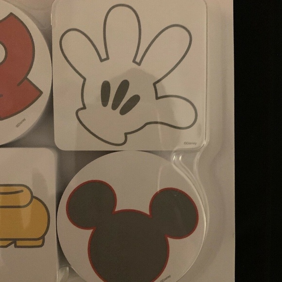Disney Parks Mickey Mouse Body Parts Notepad Set - Picture 3 of 4